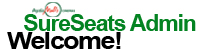SureSeats.com Admin Page